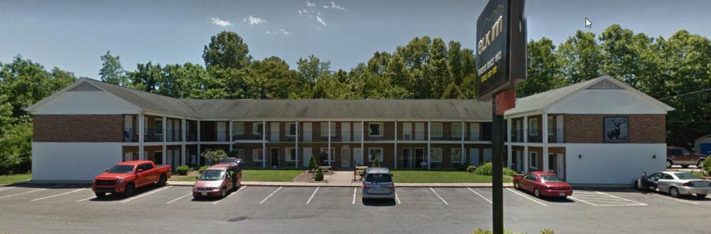 Elk Inn Motel Elkin Bagian luar foto